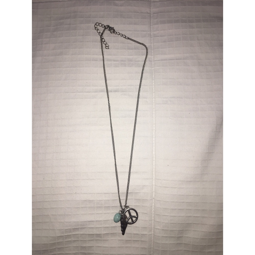 Silver necklace